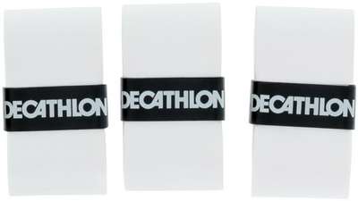 ДОПОЛНИТЕЛЬНАЯ НАМОТКА ДЛЯ ТЕННИСНОЙ РАКЕТКИ ВПИТЫВАЮЩАЯ КОМПЛЕКТ ИЗ 3 ШТ. ARTENGO - купить в интернет-магазине