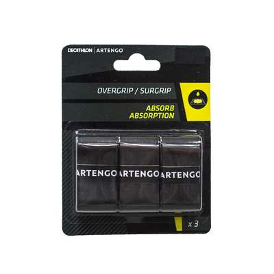 НАМОТКА ДЛЯ ТЕННИСНОЙ РАКЕТКИ ВПИТЫВАЮЩАЯ ARTENGO - купить в интернет-магазине