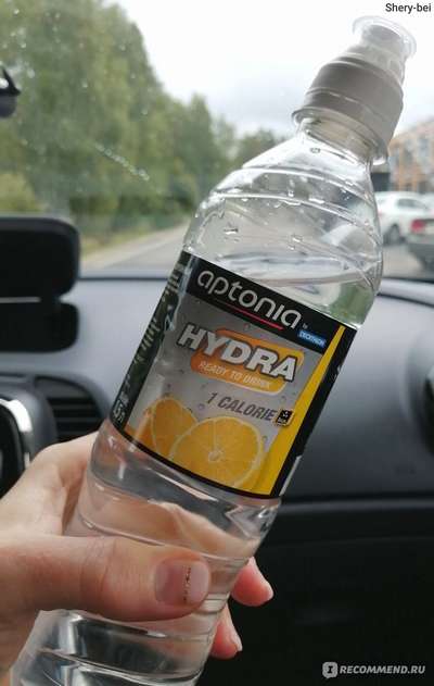 Напиток aptonia hydra 0% 0.5 л APTONIA - Питание и уход Спорт. питание и напитки...