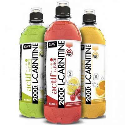 Напиток L-CARNITINE Апельсин QNT - купить в интернет-магазине