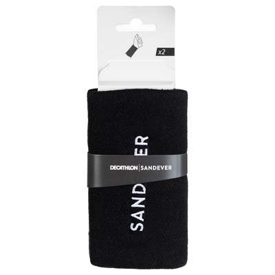 Напульсник зеленый для игры в пляжный теннис BTW 500 SANDEVER - купить в интернет-магазине