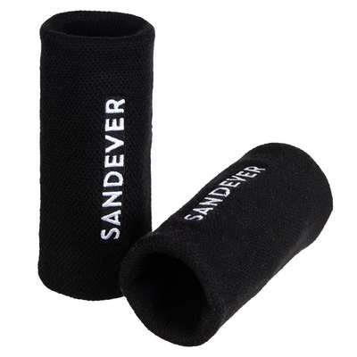 Напульсник черный для игры в пляжный теннис BTW 500 SANDEVER - купить в интернет-магазине