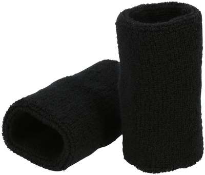 Напульсники х 2 шт. черные DOMYOS - купить в интернет-магазине