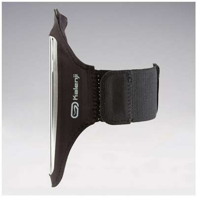 ЧЕХОЛ-НАРУКАВНИК ДЛЯ СМАРТФОНА ДЛЯ БЕГА СЕРЫЙ KALENJI - купить в интернет-магазине