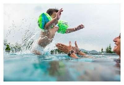НАРУКАВНИКИ 11-30 КГ NABAIJI - Игры на воде, обучение Плавание в бассейне -...