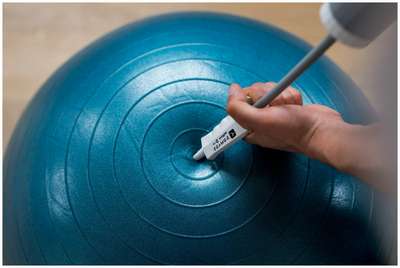 Насос 100 для фитбола 0,9 л NYAMBA - купить в интернет-магазине