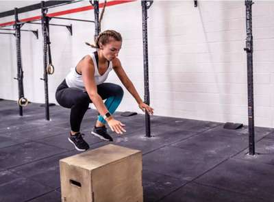 НАСОС JUMPING BALL DOMYOS - Гимнастика и танцы Фитнес, кросс-фит - В продаже...