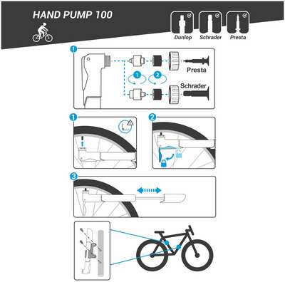 Насос ручной MNP 300 B