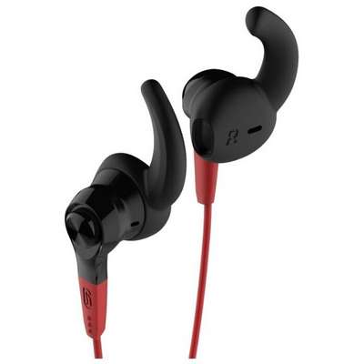 Наушники для бега ONear 100 черно-красные KALENJI - купить в интернет-магазине