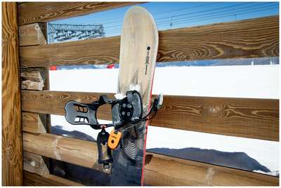 Замок навесной для защиты сноуборда или лыж от кражи DREAMSCAPE - купить в интернет-магазине