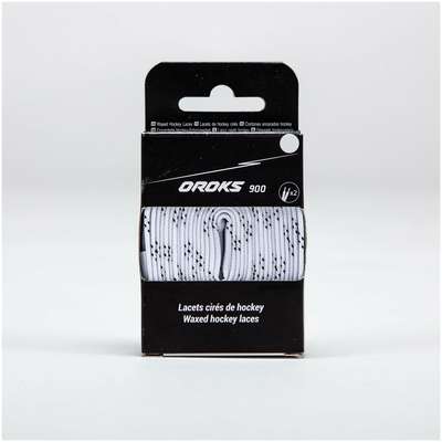 НАВОЩЕННЫЕ ШНУРКИ ДЛЯ ХОККЕЯ OROKS - купить в интернет-магазине