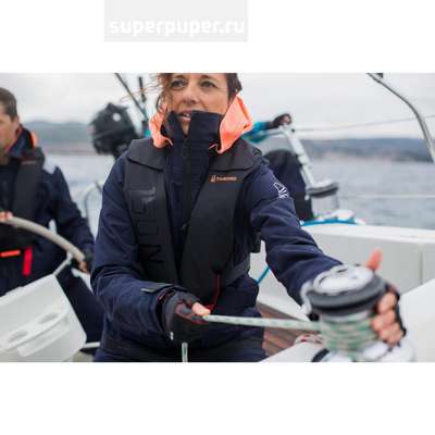 НЕОПРЕНОВЫЕ БОТИНКИ K500 MID ВЗР. TRIBORD - Парусный спорт Яхтинг, Каякинг...