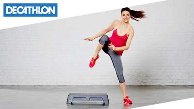 Нескользящие носки Малыши DOMYOS - Гимнастика и танцы Фитнес, кросс-фит - В...