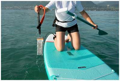 Нетонущий шнурок для водонепрониц. чехла, ключей, спортивной камеры, телефона ITIWIT - купить в интернет-магазине