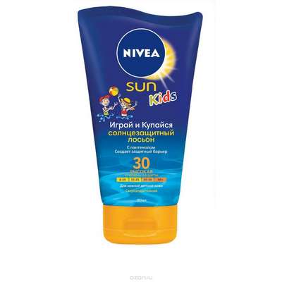 Nivea SunLotion for KIDS 30 BEIERSDOORF  LLC - Питание и уход Походы, кемпинг...