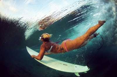 Низ купальника Nahia Жен. TRIBORD - Серфинг Дайвинг, Cерфинг, Пляж - В продаже...