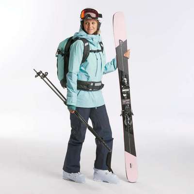 
				Нижние шорты лыжные для фрирайда женские FR900 WEDZE - купить в интернет-магазине 
			
