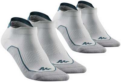 Носки для походов на природе 2 пары черные NH500 Low QUECHUA - купить в интернет-магазине