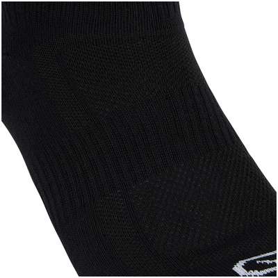 НОСКИ ТОНКИЕ СРЕДНЕЙ ВЫСОТЫ ДЛЯ БЕГА RUN100 1 ПАРА ЧЕРНЫЕ KIPRUN - купить в интернет-магазине