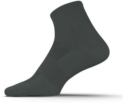 НОСКИ ДЛЯ БЕГА СРЕДНЕЙ ВЫСОТЫ RUN500 ХАКИ KIPRUN - купить в интернет-магазине