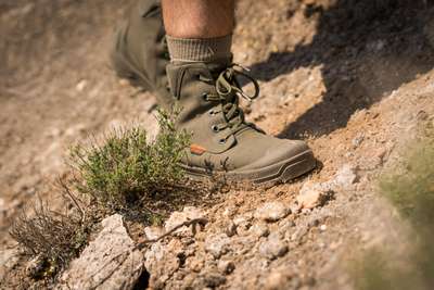 НОСКИ STEPPE 500 ФЛИСОВЫ взр. SOLOGNAC - Обувь для охоты Охота - В продаже...