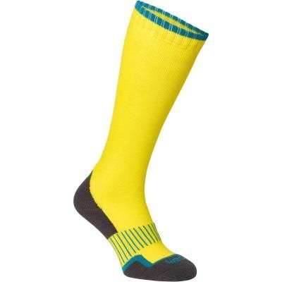 НОСКИ ЛЫЖНЫЕ ДЛЯ ВЗРОСЛЫХ ЖЕЛТЫЕ 100 WEDZE - купить в интернет-магазине