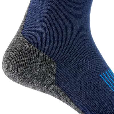 НОСКИ ЛЫЖНЫЕ ДЛЯ ВЗРОСЛЫХ СЕРЫЕ 50 WEDZE - купить в интернет-магазине