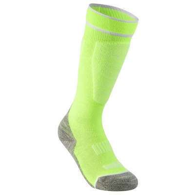 НОСКИ ЛЫЖНЫЕ ДЕТСКИЕ ЖЕЛТЫЕ 100 WEDZE - купить в интернет-магазине