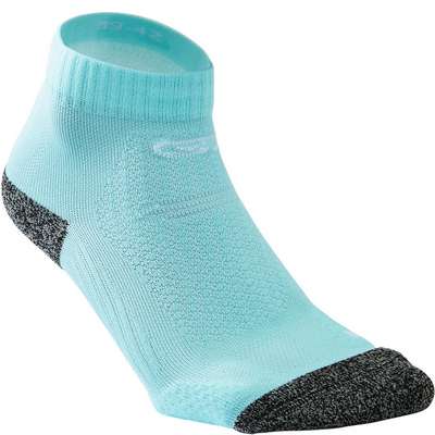 НОСКИ ДЛЯ БЕГА ПЛОТНЫЕ СРЕДНЕЙ ВЫСОТЫ​ МЯТНЫЕ KIPRUN KIPRUN - купить в интернет-магазине