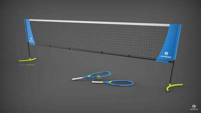 НОСКИ RS 800 MIDX3 МАЛ ARTENGO - Теннис Теннис, бадминтон - В продаже на