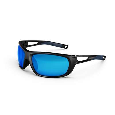 Солнцезащитные очки для походов для взрослых MH580 поляризационные категория 4 QUECHUA - купить в интернет-магазине