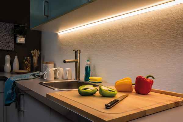 Какое освещение рабочей зоны на кухне сделать
