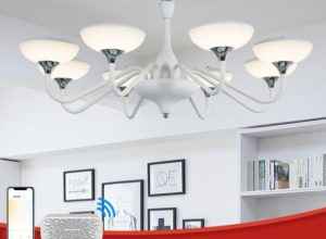 Люстра с пультом управления не включается: в чем причина, что делать, если не работает ДУ или не горят лампы