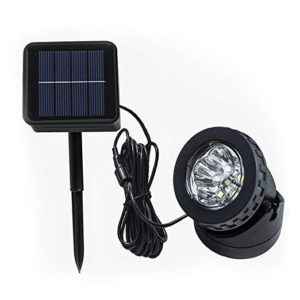Прожектор на солнечных батареях – уличное светодиодное освещение бесплатно