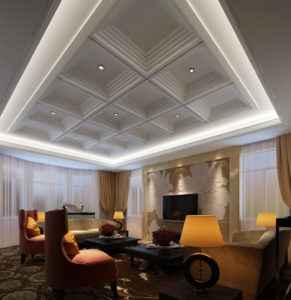 Потолочный плинтус с подсветкой: как сделать скрытое освещение на потолке светодиодной лентой