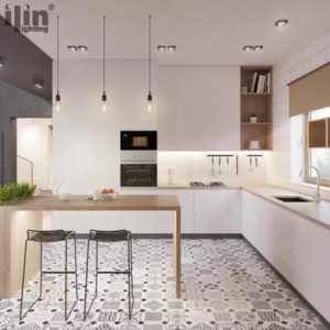 Подсветка для кухни под шкафы светодиодная с использованием ленты и других светильников: как выбрать и установить самому