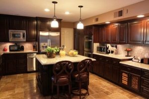 Точечные светильники на кухне: как правильно расположить, от чего зависит и на что влияет размещение, какие лучше, освещение спотами