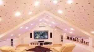 Расстояние между точечными светильниками в натяжном потолке: как правильно расположить светильники комнате, примеры схем расположения
