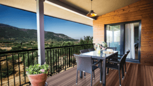 Освещение террасы или деревянной веранды загородного дома или на даче: подсветка, декоративный свет и другие виды, выбор светильников и монтаж освещения своими руками