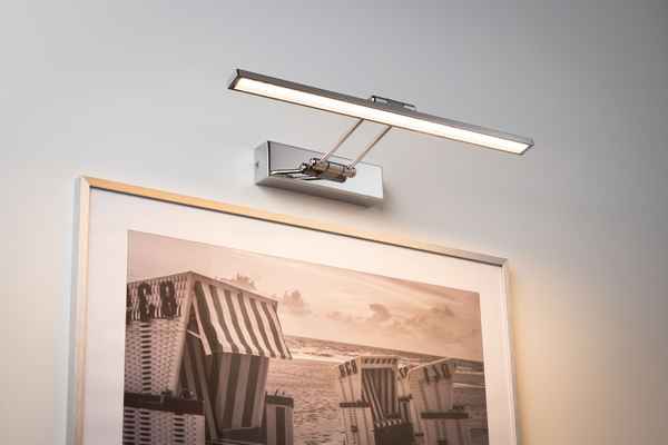 Подсветка для картин: как выбрать лампы для настенных картинных светильников и организовать декоративное светодиодное освещение беспроводный вариант