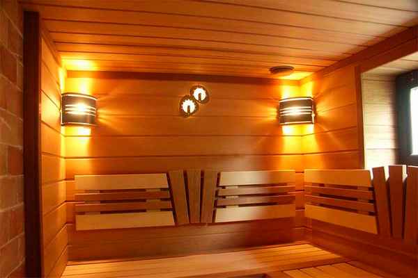 Освещение в бане: как провести свет в парилке своими руками, особенности светильников для подсветки в парной и предбаннике под 12 вольт, как провести проводку под лампы в сауне