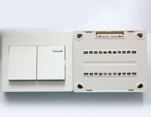 Как подключить двойной выключатель: установка и схема подключения светильников и двухклавишных выключателей, как правильно подсоединить провода от распредкоробки