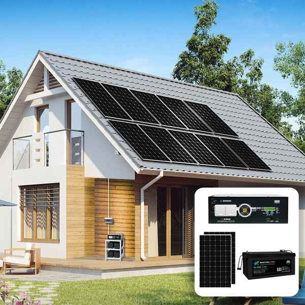Как выполнить монтаж солнечных батарей в частных домах