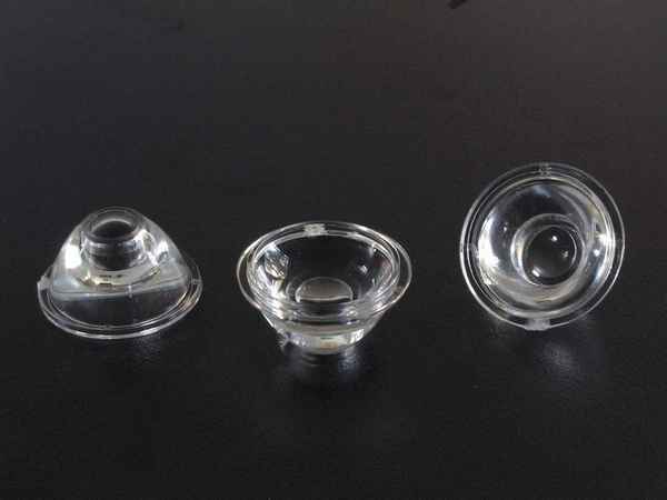 Линзы для светодиодов: фокусирующая оптика для плоских светодиодных ламп