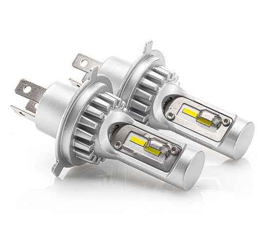 Светодиодные лампы h4: как выбрать качественные светильники