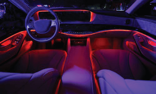 Подсветка салона автомобиля: как сделать светодиодное освещение, установка диодной ленты в машину своими руками