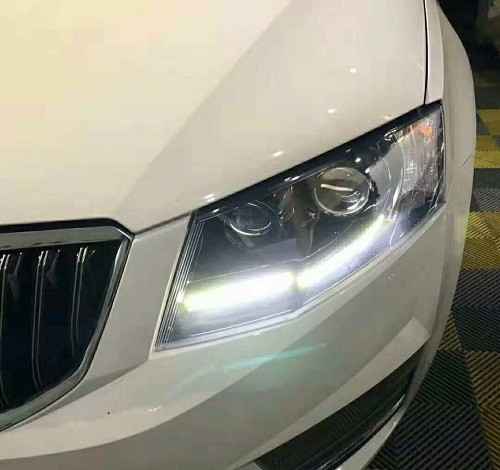 Лампа ближнего света на Шкода Октавия А5: какую выбрать и как заменить лампочку в фаре на Skoda Octavia