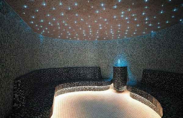 Светодиодная лента для сауны: как организовать освещение светодиодами для бани, сауны, парной