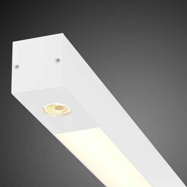 Светодиодные светильники линейные накладные: потолочные и для стен, особенности использования дома