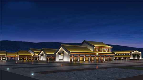 Контурная подсветка и архитектурное освещение зданий